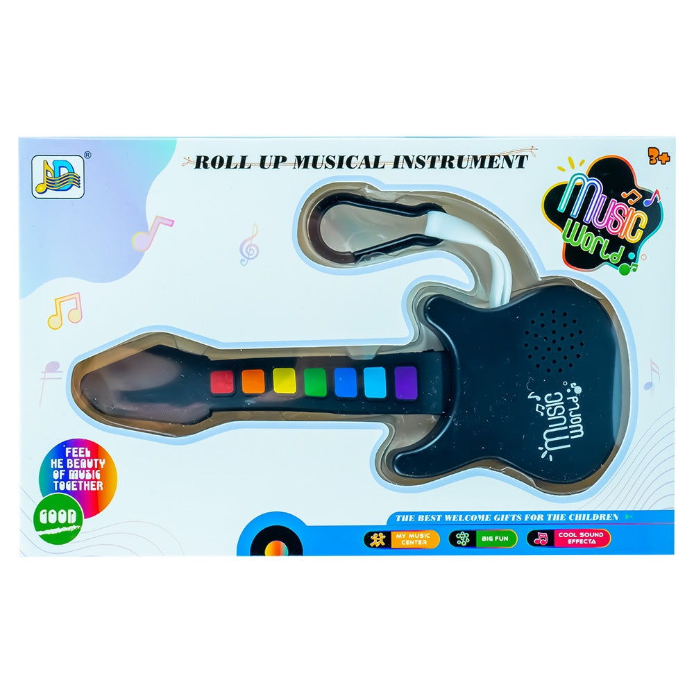 Roll Up Musical Instrument