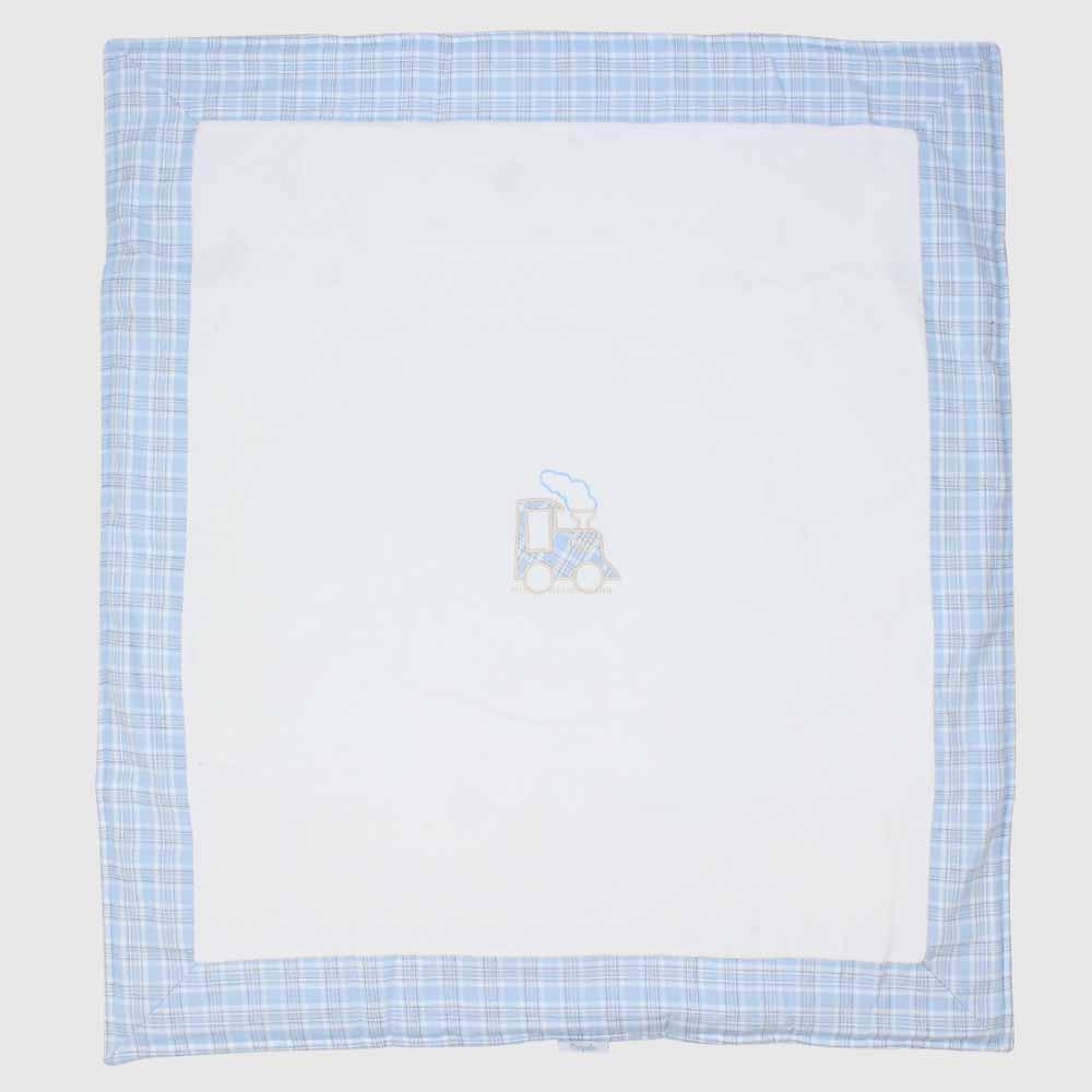 Choo-Choo Train Baby Blanket - Ourkids - Pompelo