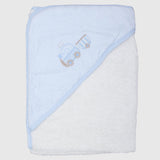 Choo-Choo Train Baby Hooded Towel - Ourkids - Bumber