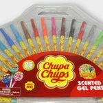 Chupa Chups - Scented Gel Pen - 25pcs - Ourkids - Mega Mix