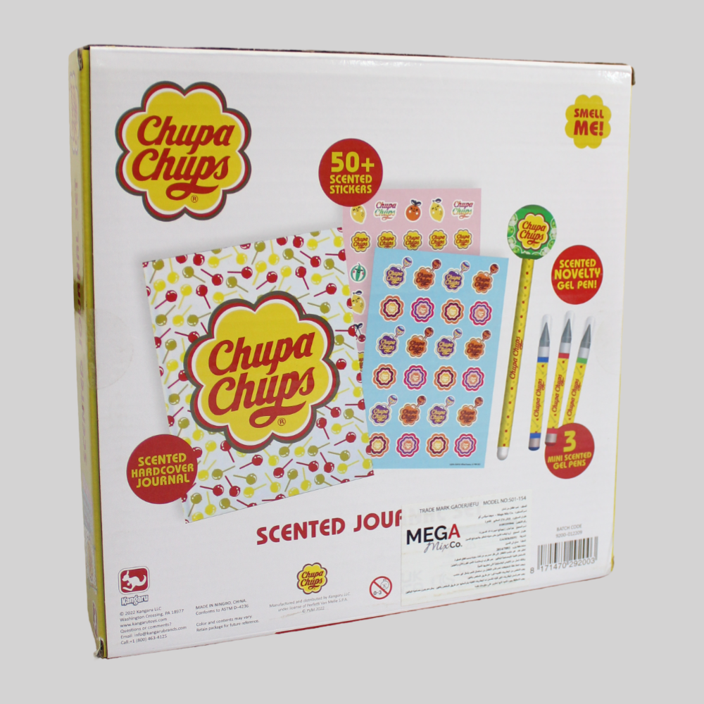 Chupa Chups Scented Journal Set - Ourkids - Chupa Chups