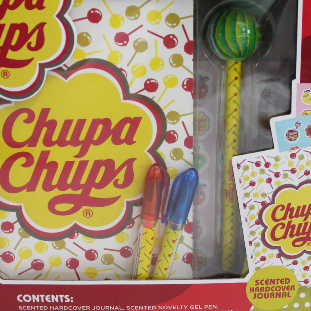 Chupa Chups Scented Journal Set - Ourkids - Chupa Chups