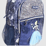 Cinderella purple 17 Inches Backpack - Ourkids - Smiggle