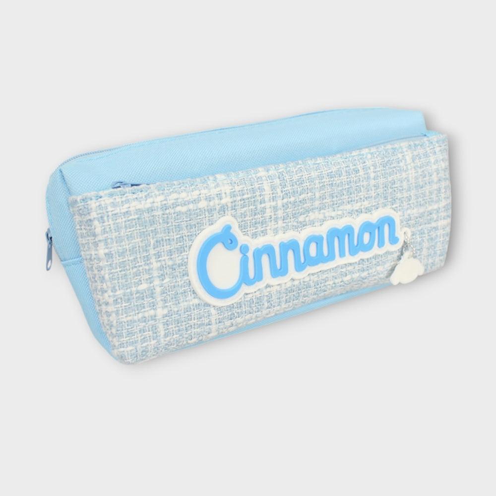 Cinnamon Baby Blue Pencil Case - Ourkids - TWK