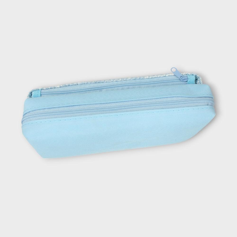 Cinnamon Baby Blue Pencil Case - Ourkids - TWK