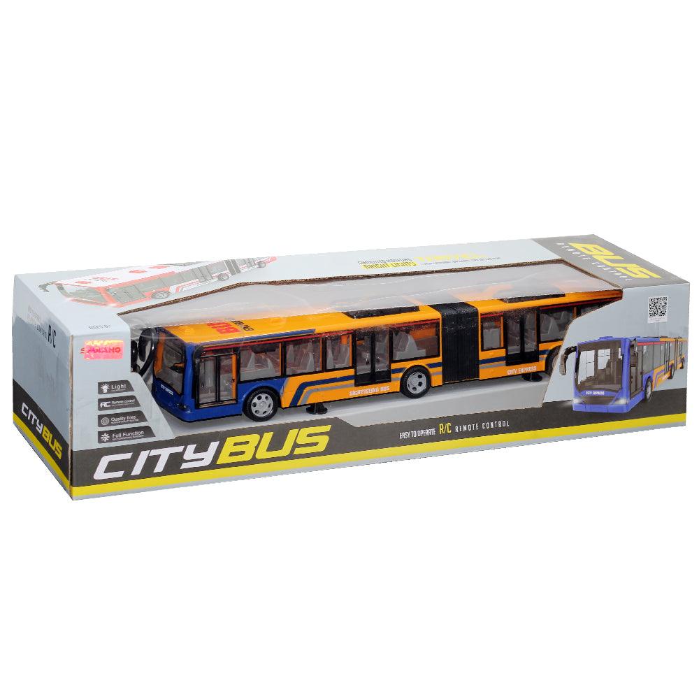 City Bus With Remote Control - Ourkids - Milano