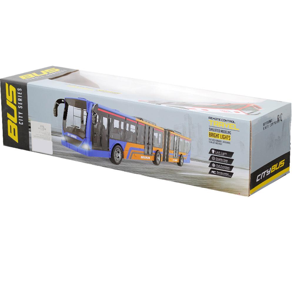 City Bus With Remote Control - Ourkids - Milano