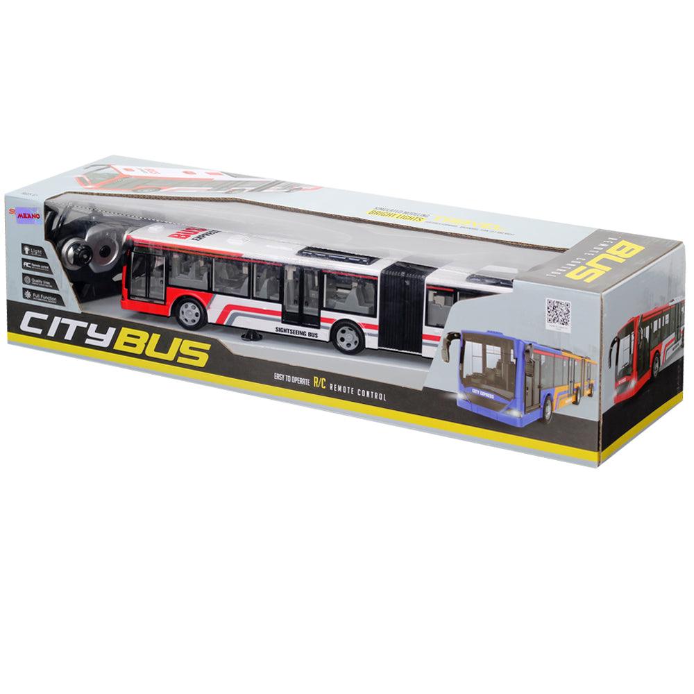 City Bus With Remote Control - Ourkids - Milano