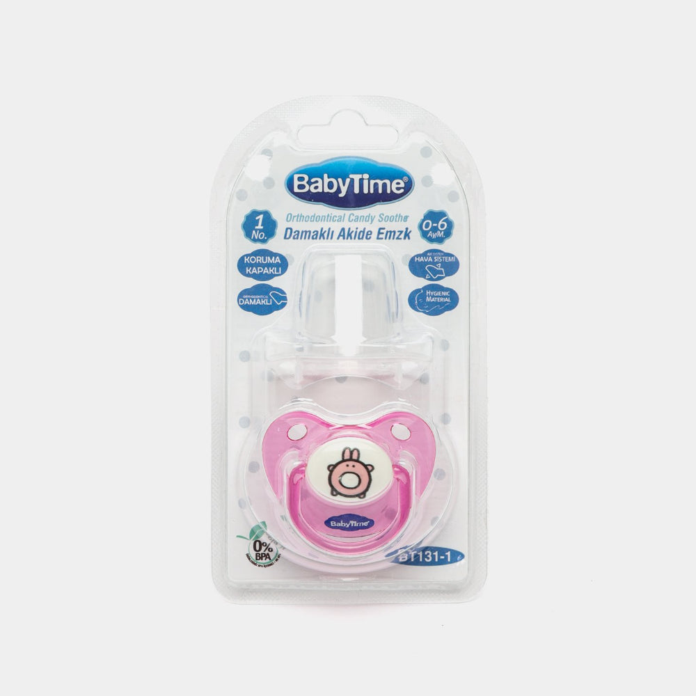 Baby Time Baby Silicone Orthodontic Soother