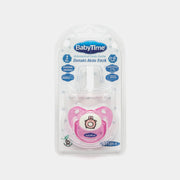 Baby Time Baby Silicone Orthodontic Soother