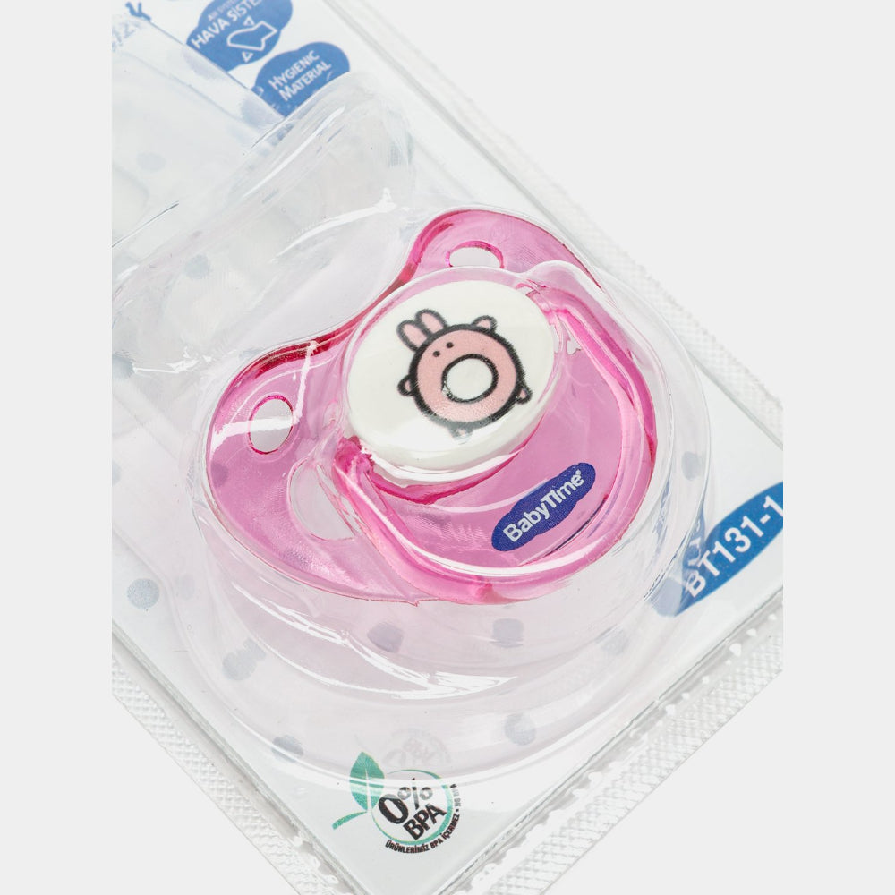 Baby Time Baby Silicone Orthodontic Soother