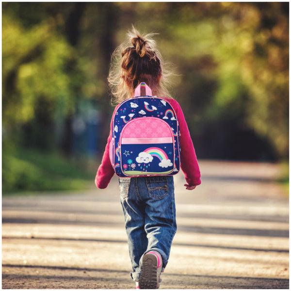 Classic Backpack (Clouds & Rainbows) - Ourkids - Stephen Joseph