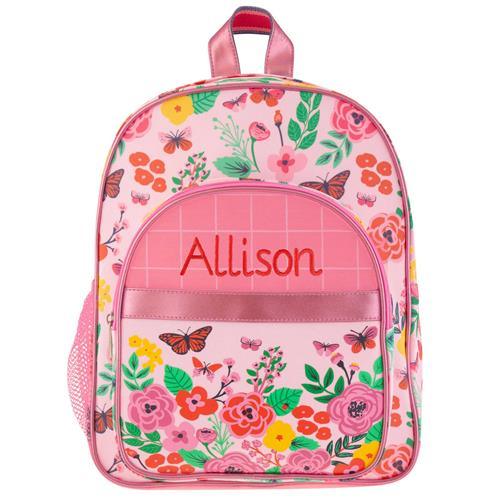 Classic Backpack (Flowers) - Ourkids - Stephen Joseph