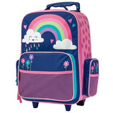 Classic Rolling Luggage (Clouds & Rainbows) - Ourkids - Stephen Joseph