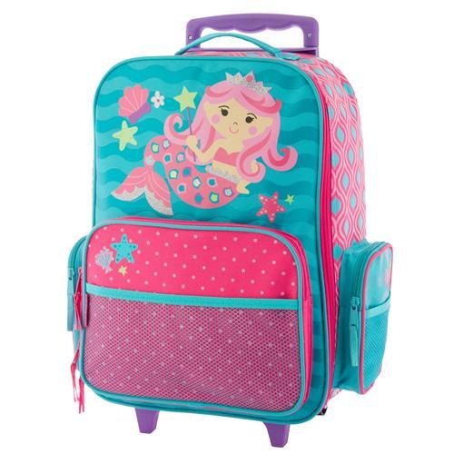 Classic Rolling Luggage (Mermaid) - Ourkids - Stephen Joseph