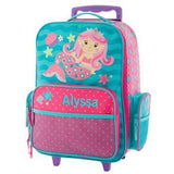 Classic Rolling Luggage (Mermaid) - Ourkids - Stephen Joseph