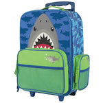 Classic Rolling Luggage (Shark) - Ourkids - Stephen Joseph