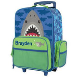 Classic Rolling Luggage (Shark) - Ourkids - Stephen Joseph