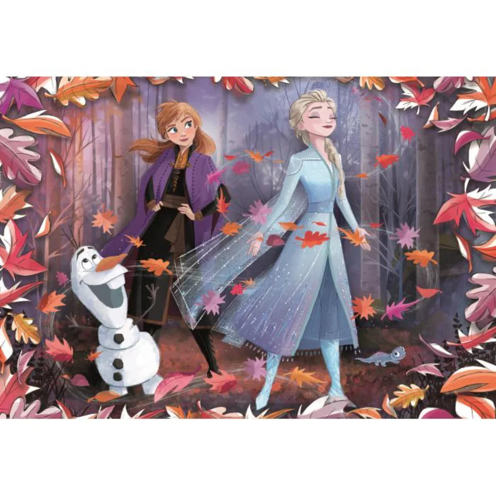 Clementoni Frozen Brilliant Puzzle – 104 Pcs