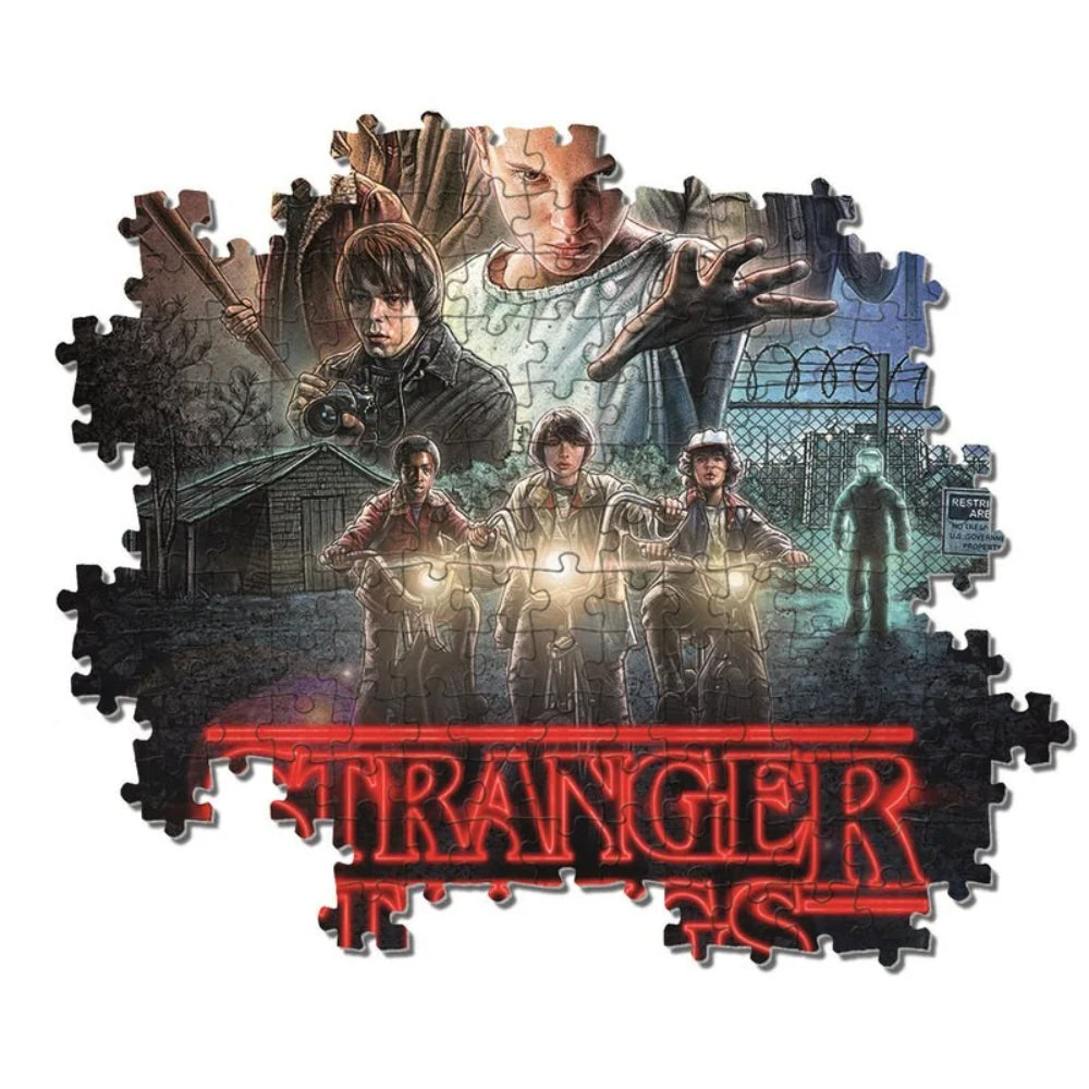 Clementoni Stranger Things Puzzle - 1000 Pcs