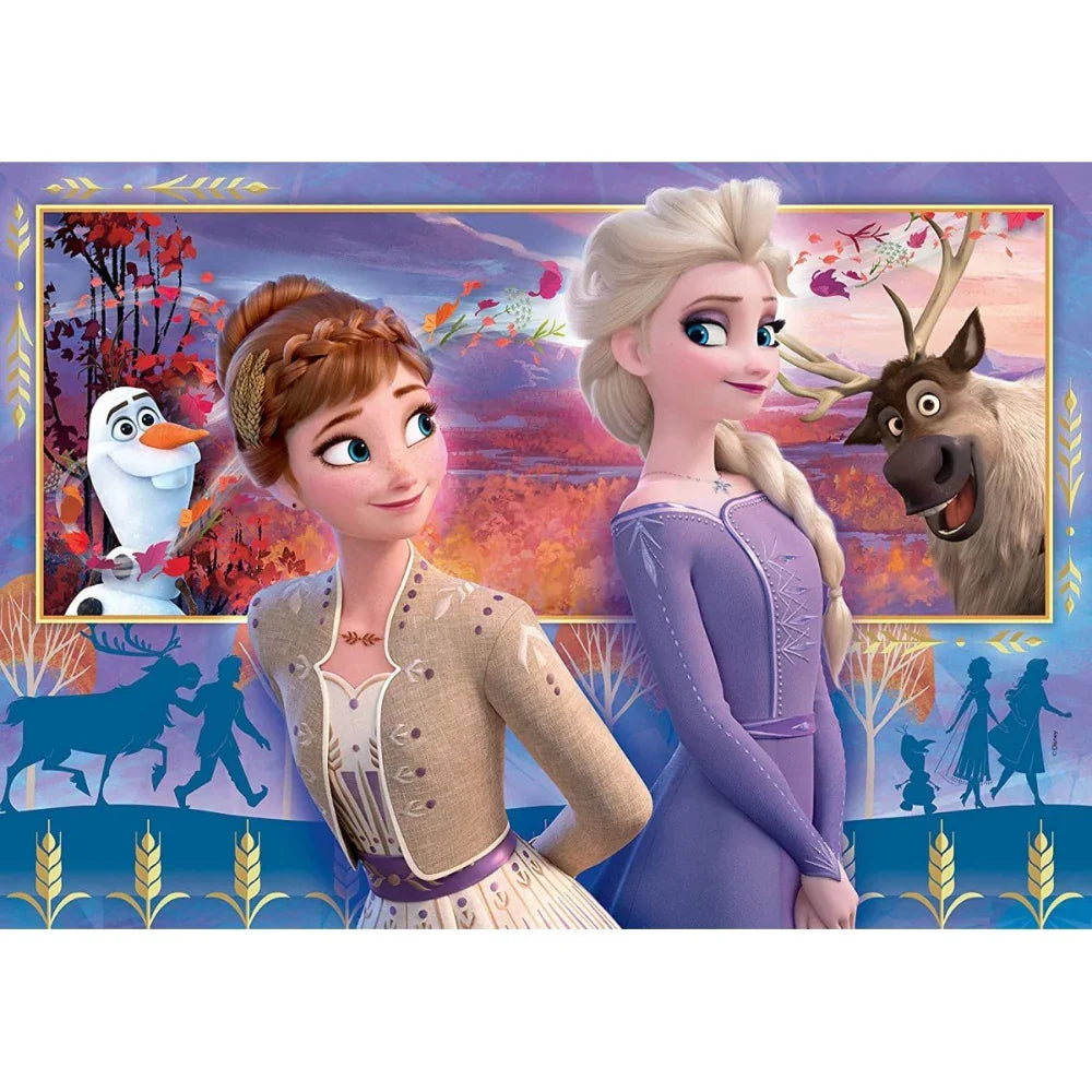 Clementoni Super Color Frozen Puzzle – 60Pcs