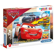 Clementoni Super Color Cars Puzzle – 60Pcs