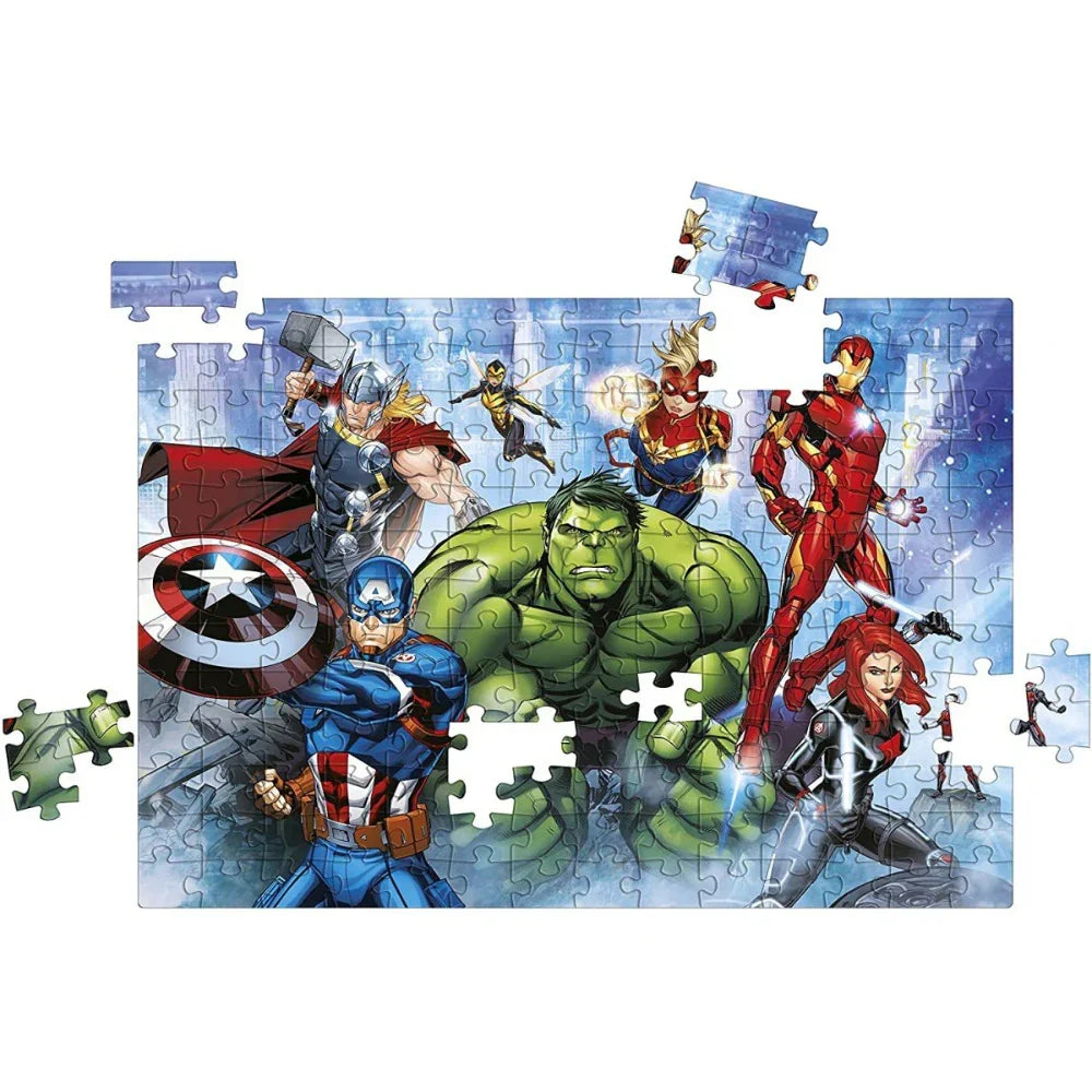 Clementoni Super Color Avengers Puzzle – 180Pcs