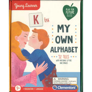Clementoni Young Learner My Own Alphabet 52 Tiles