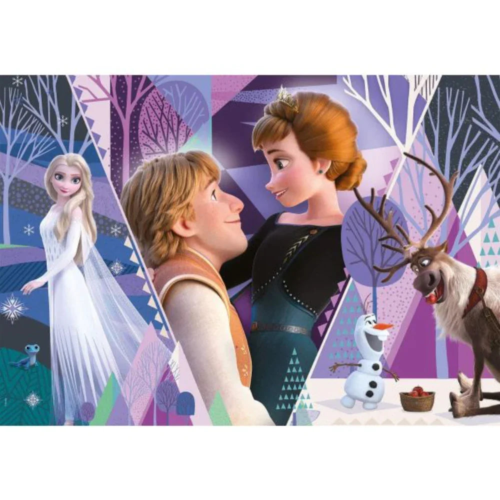 Clementoni Super Color Frozen Puzzle – 180Pcs