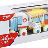 Cloth pullback car - Ourkids - Huanger