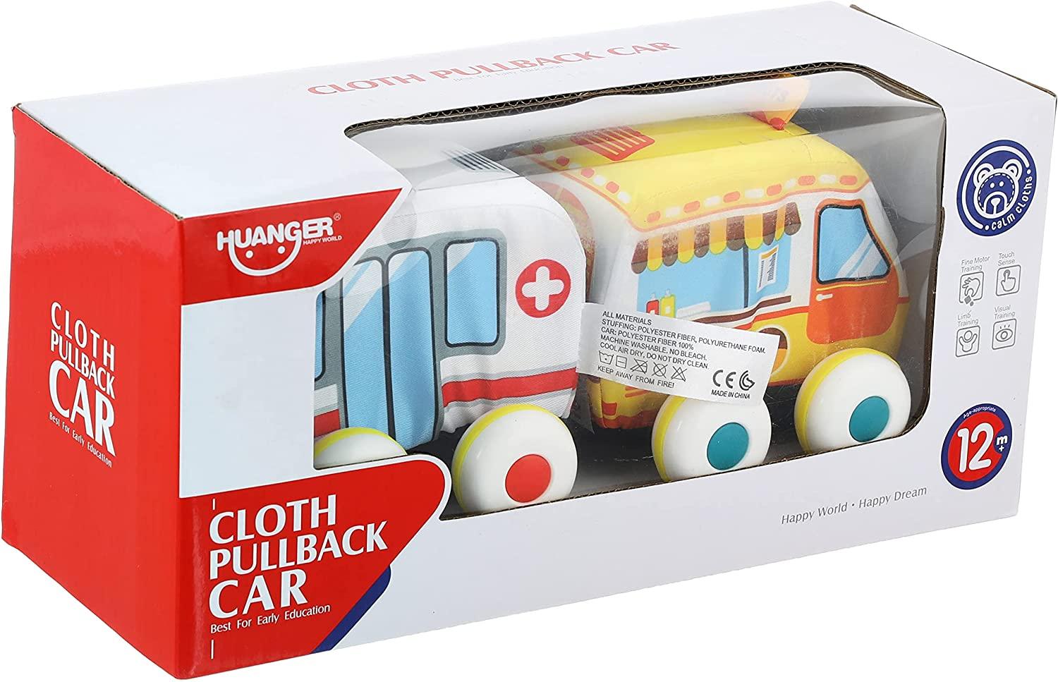 Cloth pullback car - Ourkids - Huanger