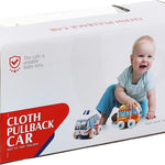 Cloth pullback car - Ourkids - Huanger