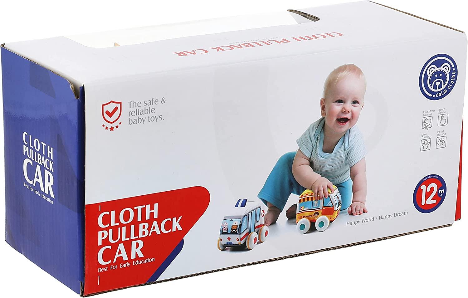 Cloth pullback car - Ourkids - Huanger