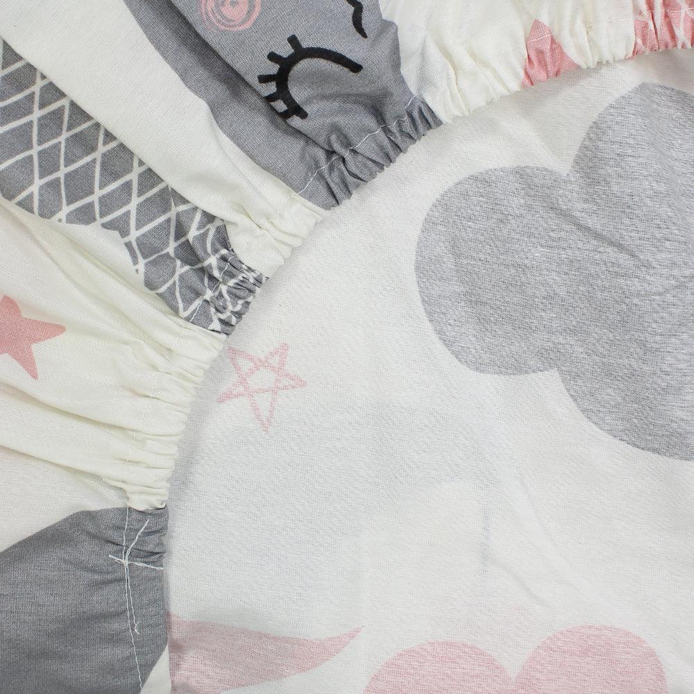 Cloudy Bed Sheet Set - Ourkids - Baby Moment