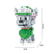 Paw Patrol Baby Blocks – Green