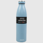 COAST BLUE SISTEMA HYDRATION 750ML STAINLESS STEEL BOTTLE - Ourkids - Sistema