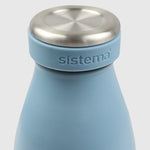 COAST BLUE SISTEMA HYDRATION 750ML STAINLESS STEEL BOTTLE - Ourkids - Sistema