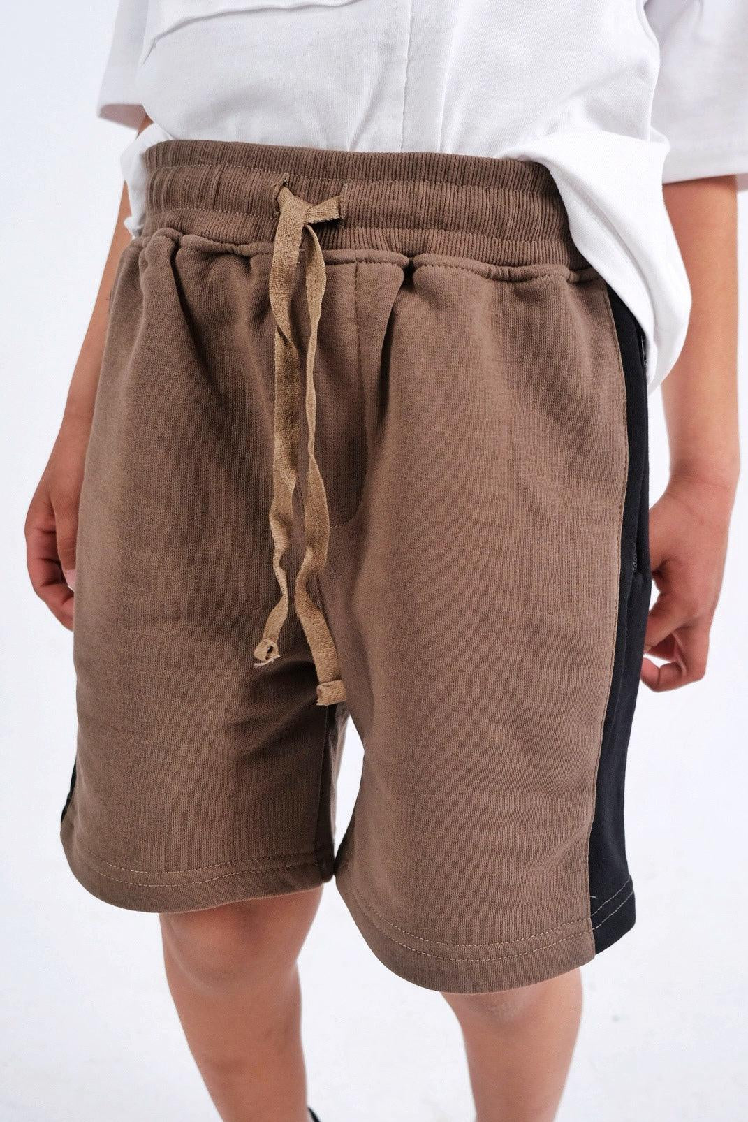 Coffee Comfy Shorts - Ourkids - Playmore