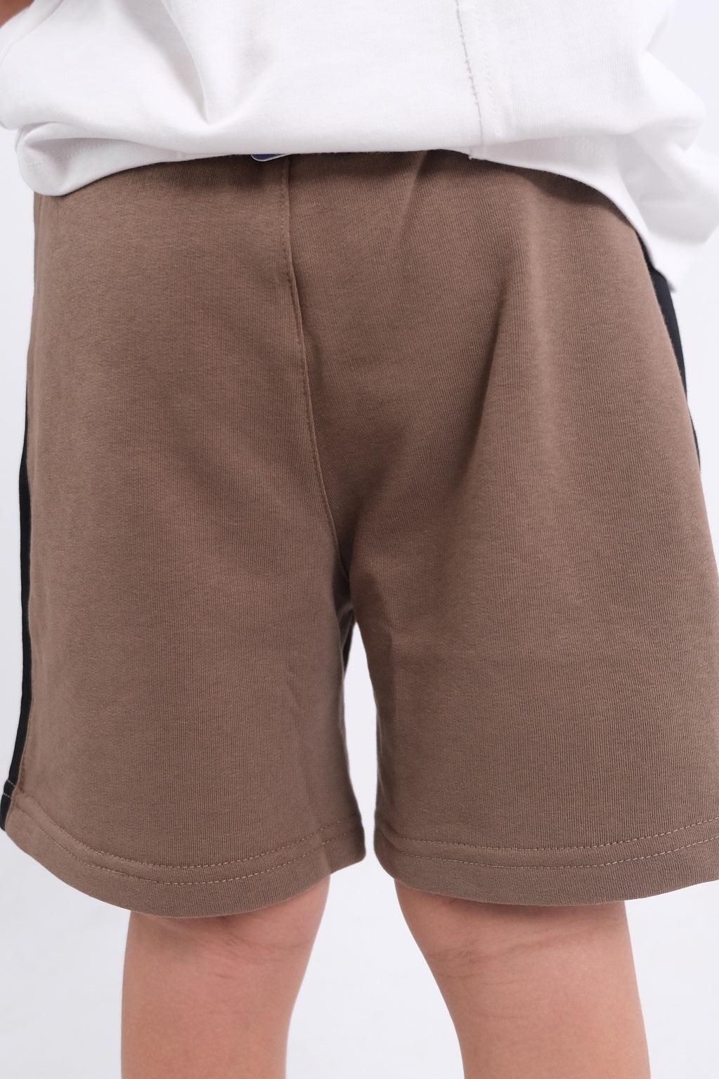 Coffee Comfy Shorts - Ourkids - Playmore