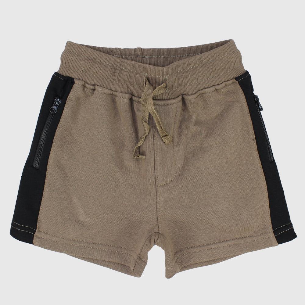 Coffee Comfy Shorts - Ourkids - Playmore