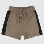 Coffee Comfy Shorts - Ourkids - Playmore