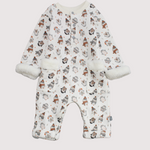 Cold Penguin Long-Sleeved Footless Onesie - Ourkids - Junior