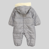 Cold Puppy Long-Sleeved Fleeced Overall - Ourkids - Bumber