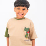 Cold Puppy Short-Sleeved T-Shirt - Ourkids - Playmore