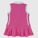 Collared Sleeveless Dress - Ourkids - Quokka