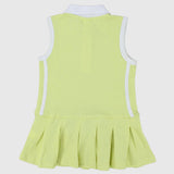 Collared Sleeveless Dress - Ourkids - Quokka