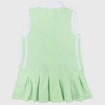 Collared Sleeveless Dress - Ourkids - Quokka