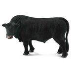 CollectA Black Angus Bull Figure - Black - Ourkids - CollectA