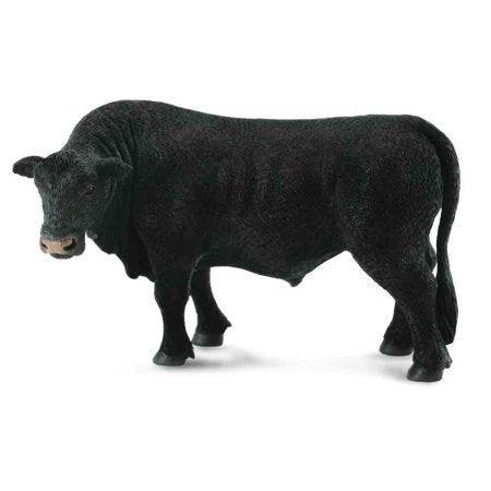 CollectA Black Angus Bull Figure - Black - Ourkids - Collecta