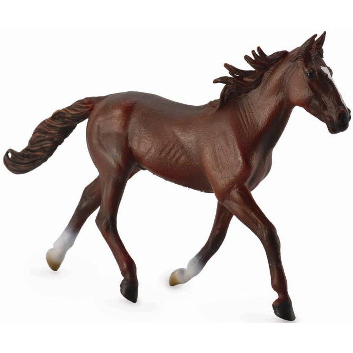 CollectA Standardbred Pacer Stallion Chestnut - Ourkids - Collecta